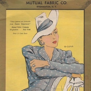E-Book 1941 Marian Martin Spring Catalogue - PDF Download image 1