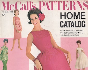 E-Book 1962 McCall&#39;s Patterns Fall/Winter Home catalogue - PDF Download