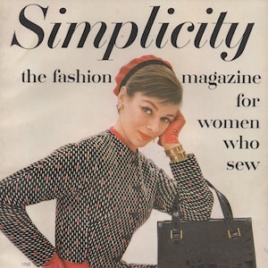 E-Book 1956 Simplicity Patterns Fall and Winter Home catalogue - PDF Download