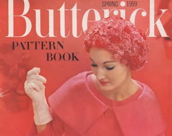 E-Book 1959 Butterick Patterns Spring Home catalogue - PDF Download
