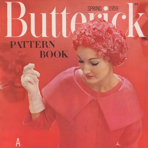E-Book 1959 Butterick Patterns Spring Home catalogue - PDF Download
