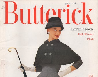 E-Book 1956 Butterick Patterns Fall and Holiday Home catalogue - PDF Download