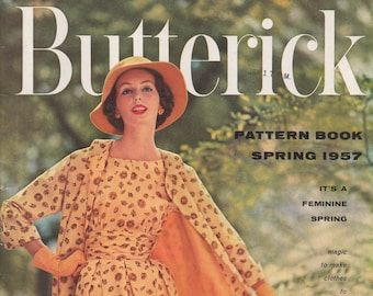 E-Book 1957 Butterick Patterns Spring Home catalogue - PDF Download