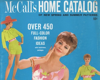 E-Book 1962 McCall&#39;s Patterns Spring/Summer Home catalogue - PDF Download
