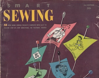 E-Book OOP 1950's Sewing Skills Book - PDF Download