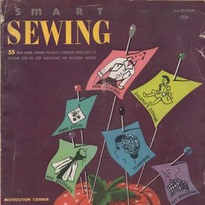 E-Book OOP 1950&#39;s Sewing Skills Book - PDF Download