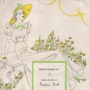 E-Book 1937 Barbara Bell Summer Catalogue - PDF Download
