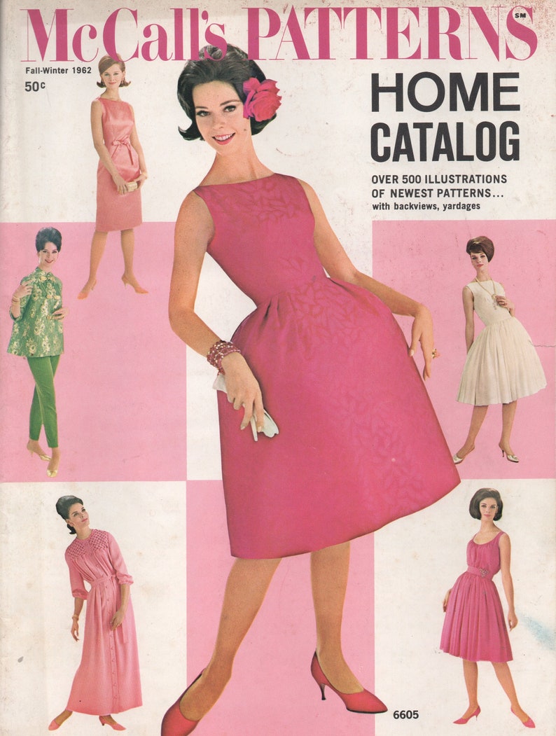 Ebook 1962 Mccall's Patterns Fall/winter Home Catalogue PDF Download