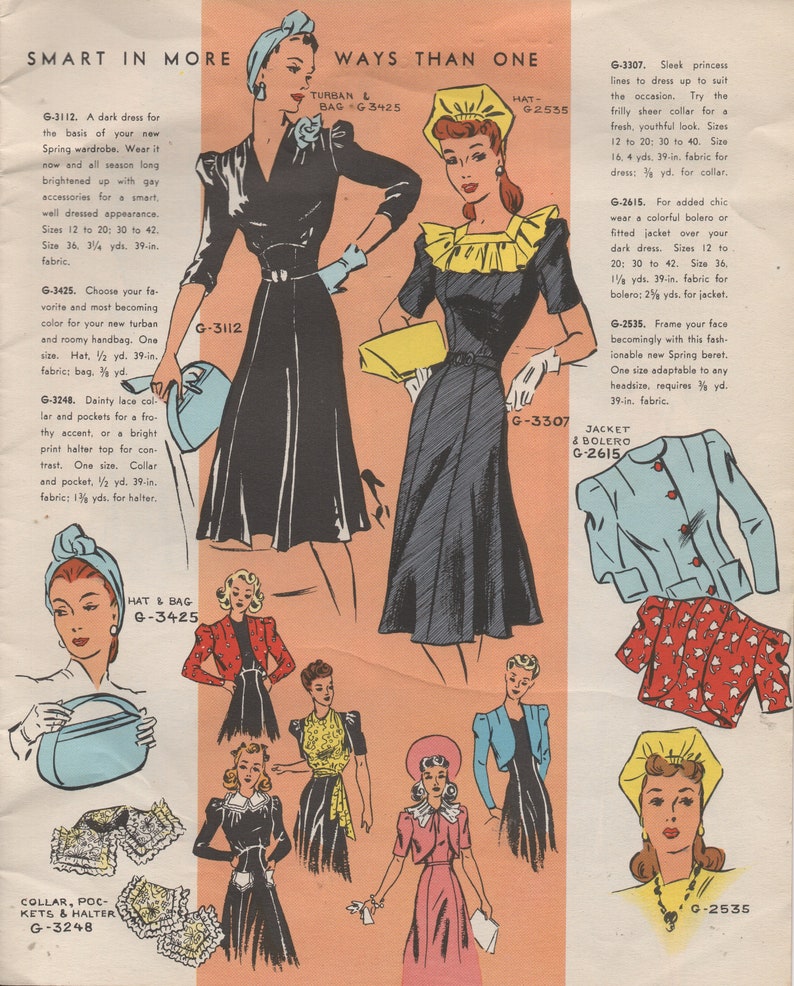 E-Book 1941 Marian Martin Spring Catalogue - PDF Download image 3