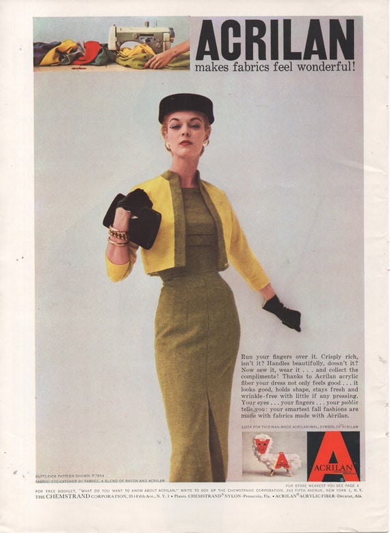 E-Book 1956 Butterick Patterns Fall And Holiday Home Catalogue PDF.