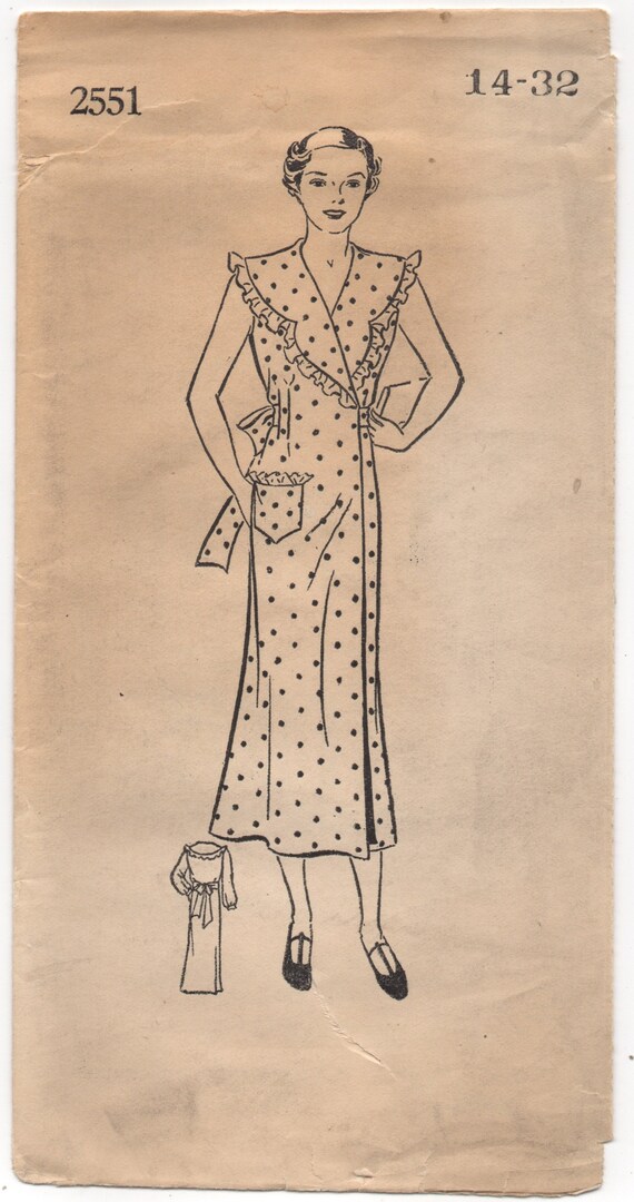 hooverette dress