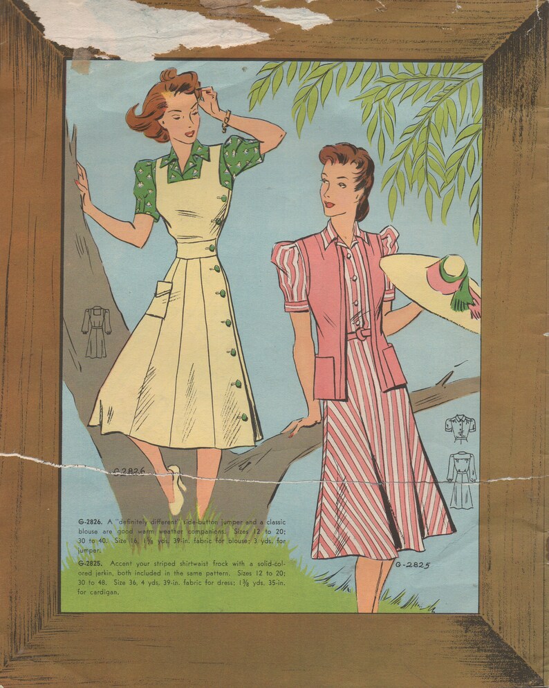 E-Book 1941 Marian Martin Spring Catalogue - PDF Download image 2