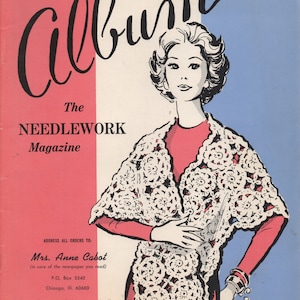 E-Book 1975 The Needlework Album Mrs. Anne Cabot catalog - PDF Download
