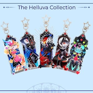 Helluva Bossl Tarot - Mirror Charms