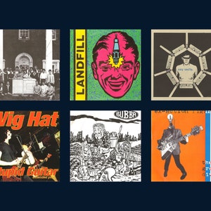 1990s 7" Records - Punk / Indie / Alternative