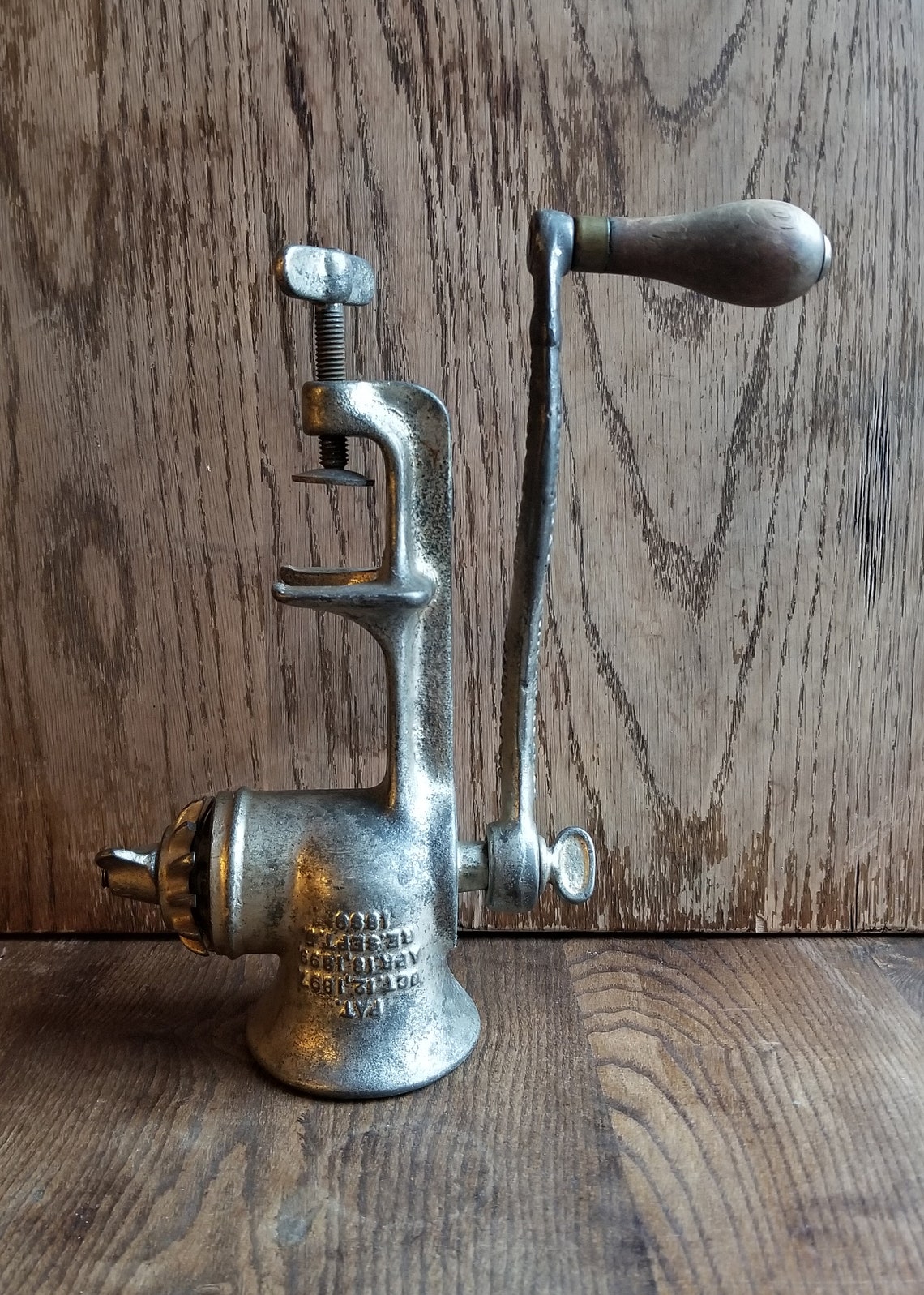 Antique Universal No 2 Food Chopper Etsy