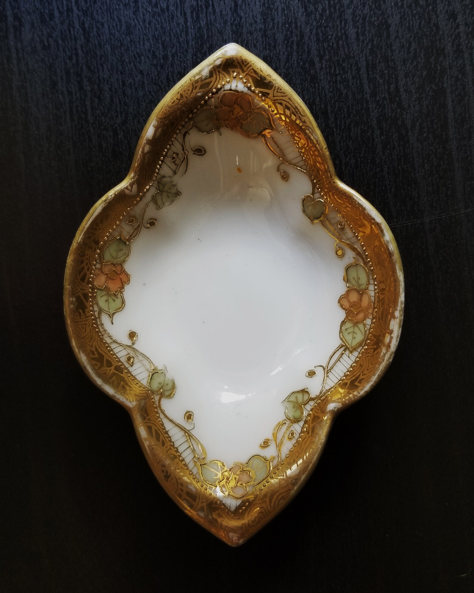 Two Porcelain Nippon Salt Dishes Etsy