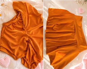 Skirt diaper cover 2T