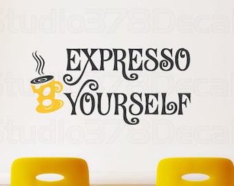 Autocollant Mural Good Coffee Is Pleasure - Art Déco Vinyle - Déco Cuisine Ou Bureau - Neuf Sous Emballage