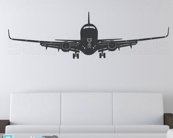 Airplane Sticker Vehicle Propeller Fighter Decal Aircraft Posters Vinyl Wall Decals Aeroplane Decor Airplane World War Ii Decal Wall Stickers Aliexpress