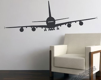 Details about   CC103  Fighter Jet Propeller Plane Wall Art Stickers Decal Vinyl Room 