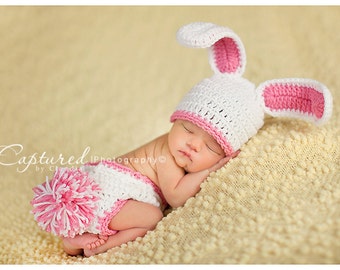 newborn bunny suit