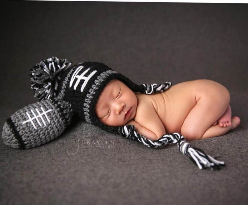 infant raiders beanie
