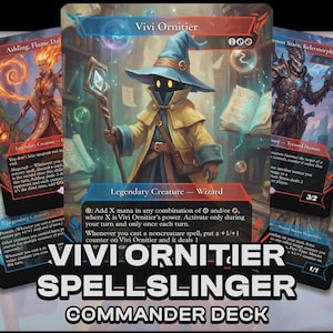 Vivi Ornitier | Spellslinger-trollkarlar | Befälhavarlek | DeckTutors