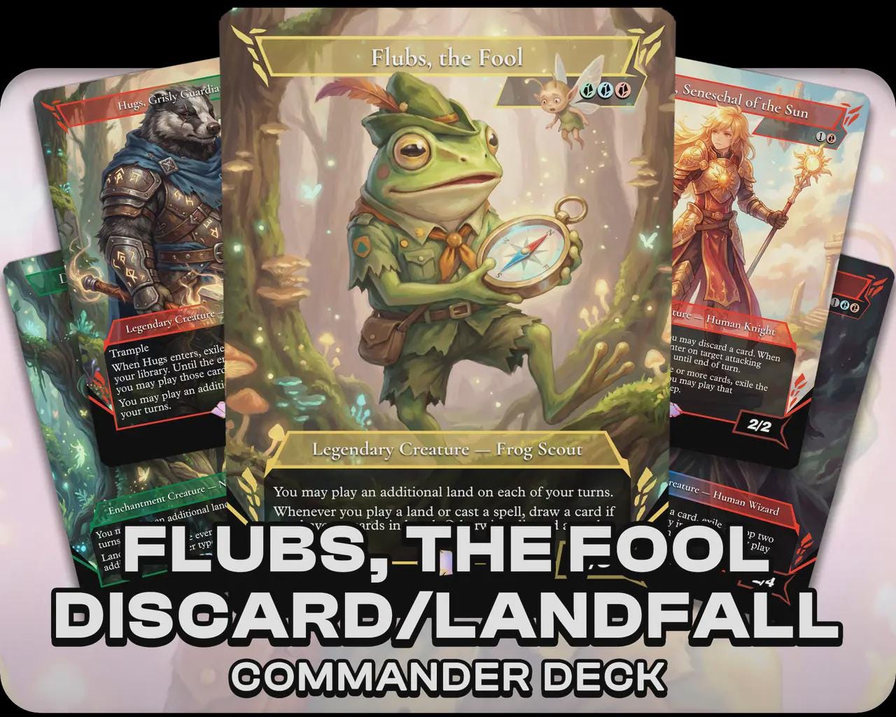flubs the fool mtg commander deck Flubs, cEDH Is For Fools |