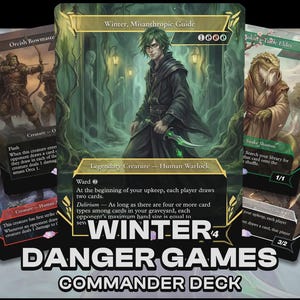 Winter, Misanthropic Guide | Danger Games | Commander Deck | DeckTutors