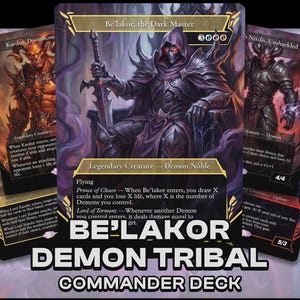 Belakor Deck - Etsy