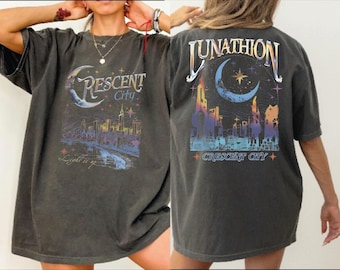 Crescent City Comfort Colors Shirt, Fantasy Book Lover Tee WPS039