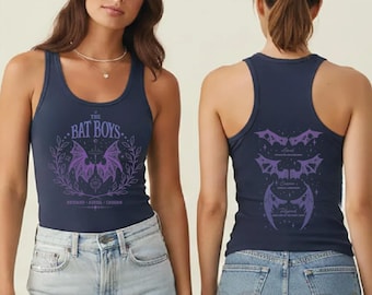 The Bat Boys Racerback and Vneck Shirt, Bookish Merch WPS047