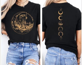 1692 Salem They Missed One Comfort Colors Shirts, Salem Witch Shirt, Halloween Gift WPS095