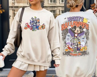 Disney Halloween Sweatshirt & Hoodie, Spooky Season Shirt, WPS086