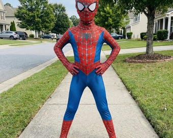 Spider kinderpak, superheld bodysuit kostuum, cosplay outfit voor jongens, cadeau voor peuter