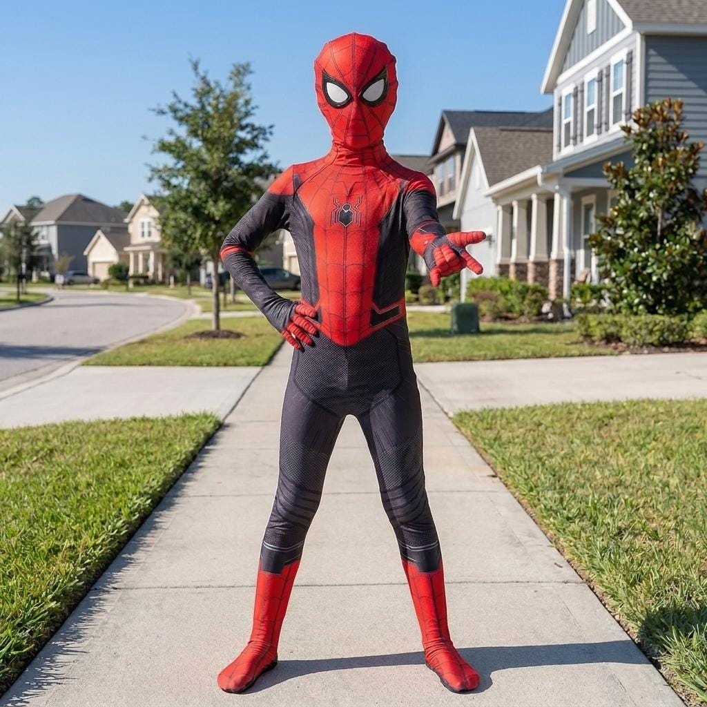 Spider man homecoming suit - Etsy 日本