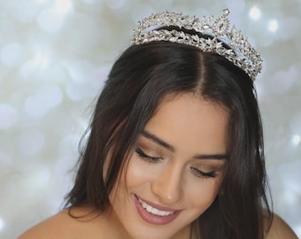 Enchanting diadem, bridal crown, tiara, bridal crowns, bridal crown, bridal jewelry, wedding crown, diadem