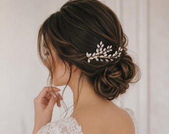 Traumhafter Haarschmuck, Haarkamm Braut Hochzeit Haarschmuck - Hochwertiger Brauthaarschmuck Braut Hochzeit