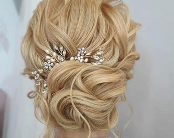 Hair comb, hair accessory, high-quality bridal headpiece for weddings - bridal hair accessories, bridal hair jewelry