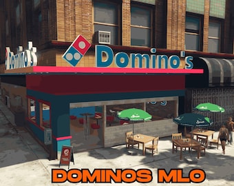 Dominos Pizza Restaurant MLO | Custom RP Business Design