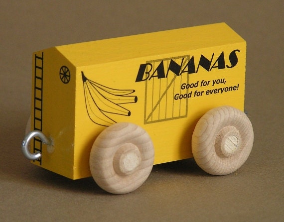 Banana hotsell car toy