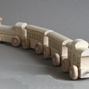 Li'l Chugs - Wooden Passenger Express Train