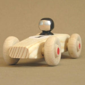 Wooden Race Car