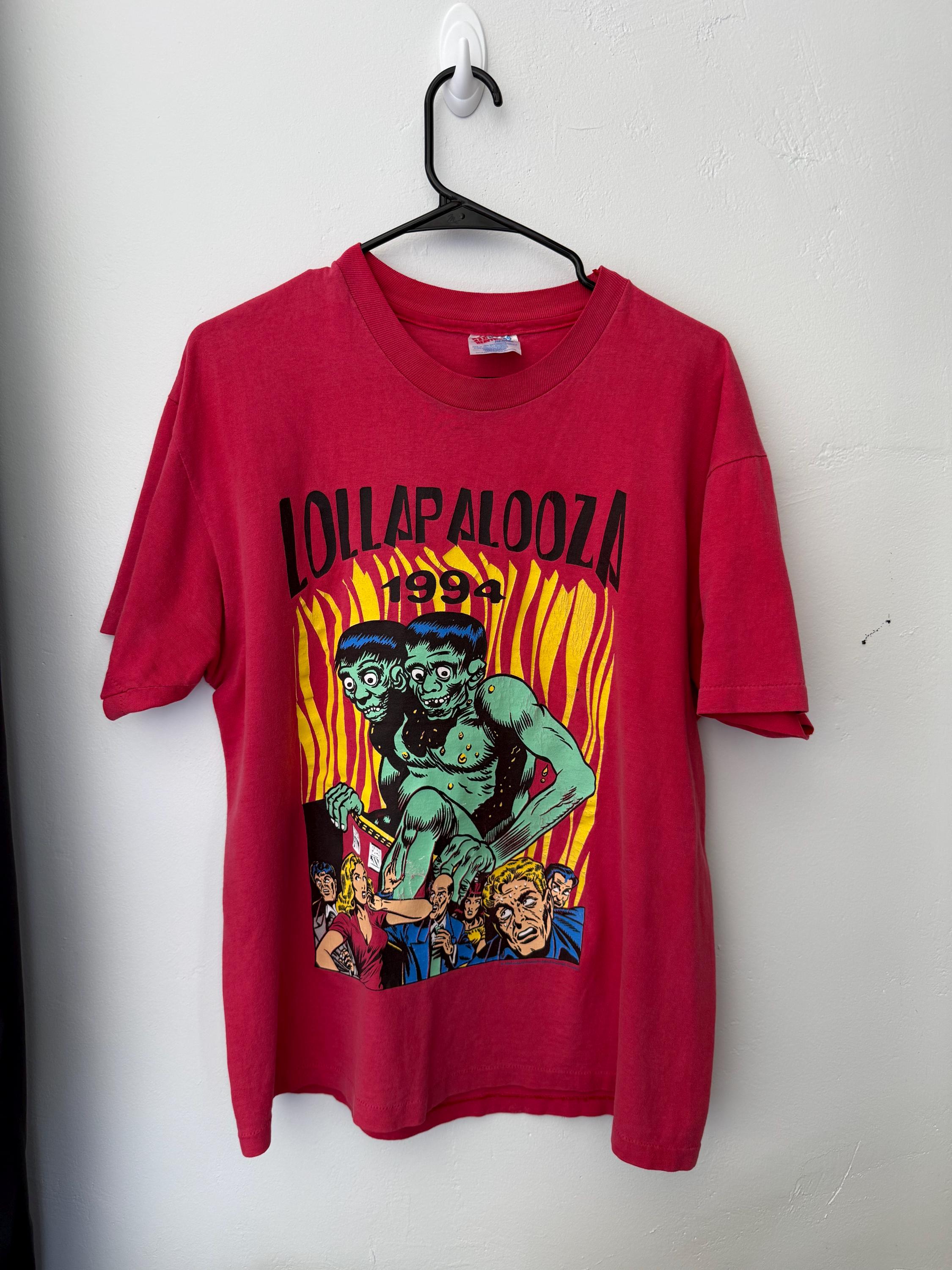0 lollapalooza 日本 ロラパルーザ Tシャツ Etsy ヴィンテージ 
