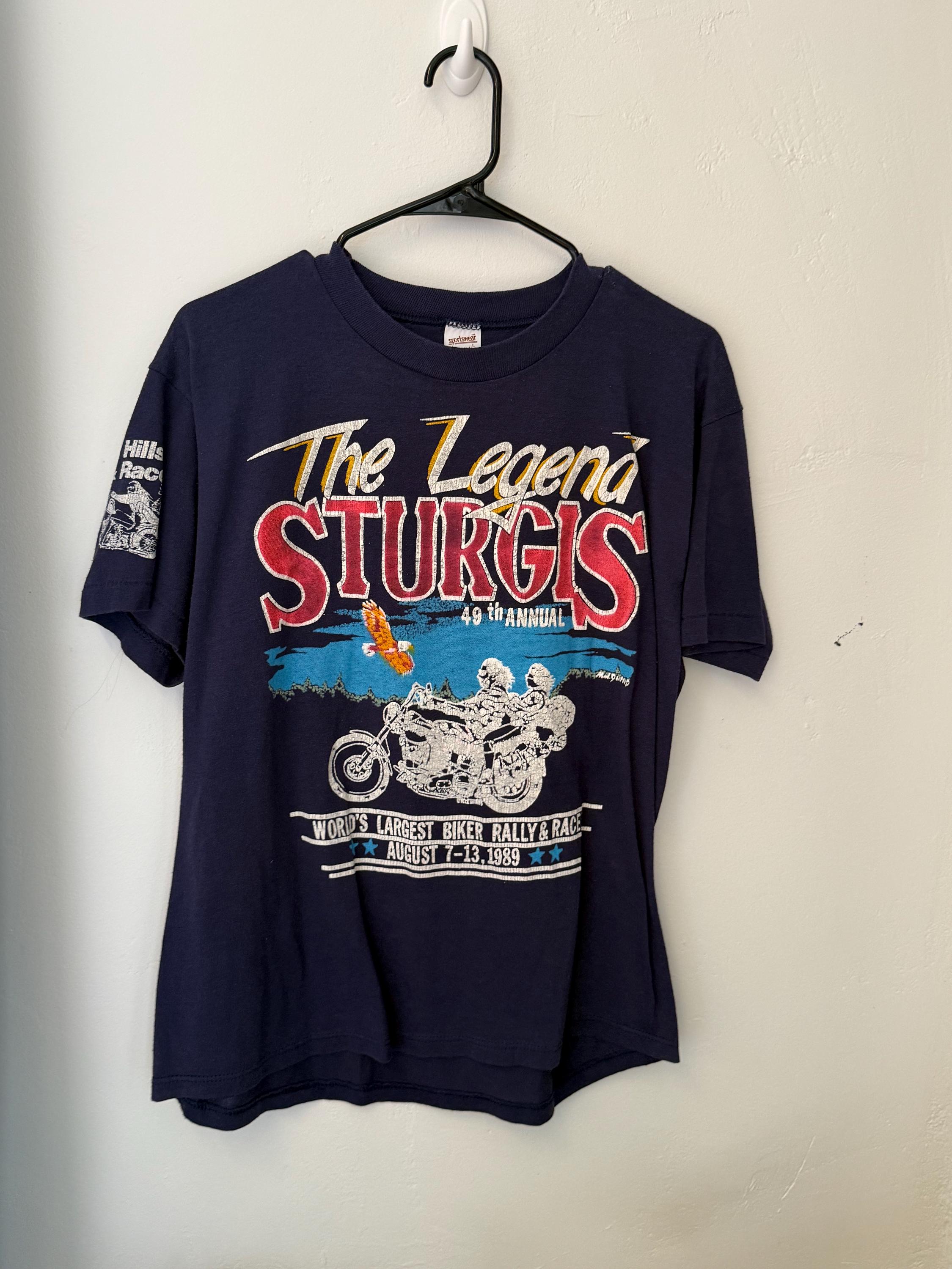 Sturgis 1989 - Etsy