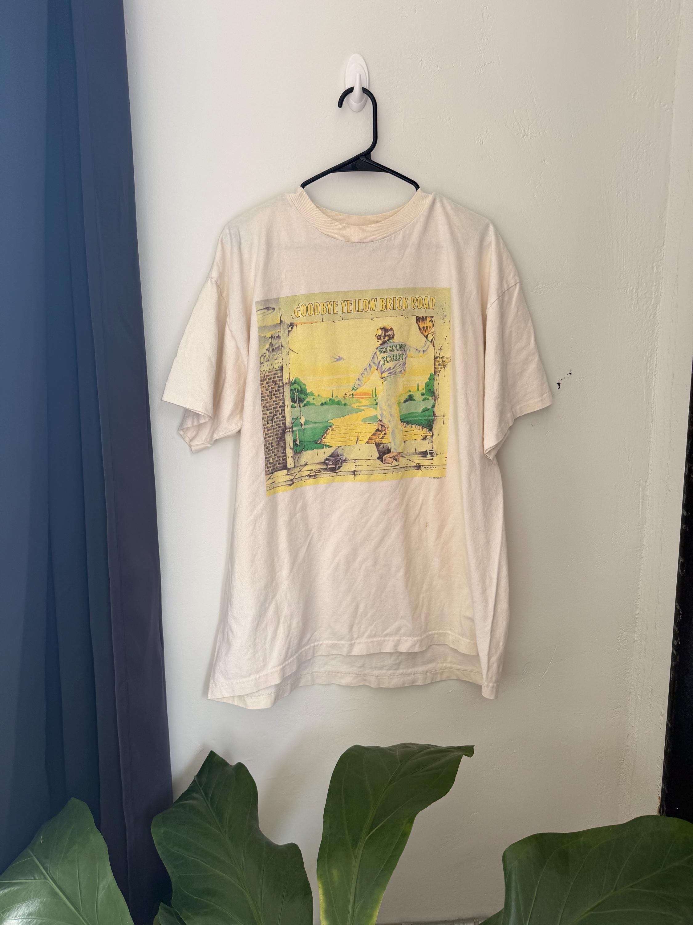 Vintage Elton John Shirt - Etsy