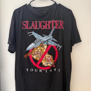 1991 Slayer Shirt - Etsy