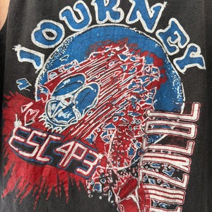 Journey Shirt 1981 - Etsy