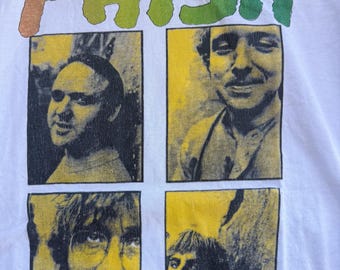 Vintage 1996–1997 long sleeve Phish Fish Tour T-Shirt White Double-Sided Jam Band Tee Adult XL